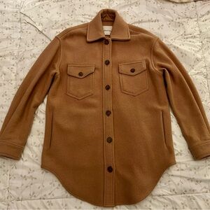 The Ganna Shirt Jacket